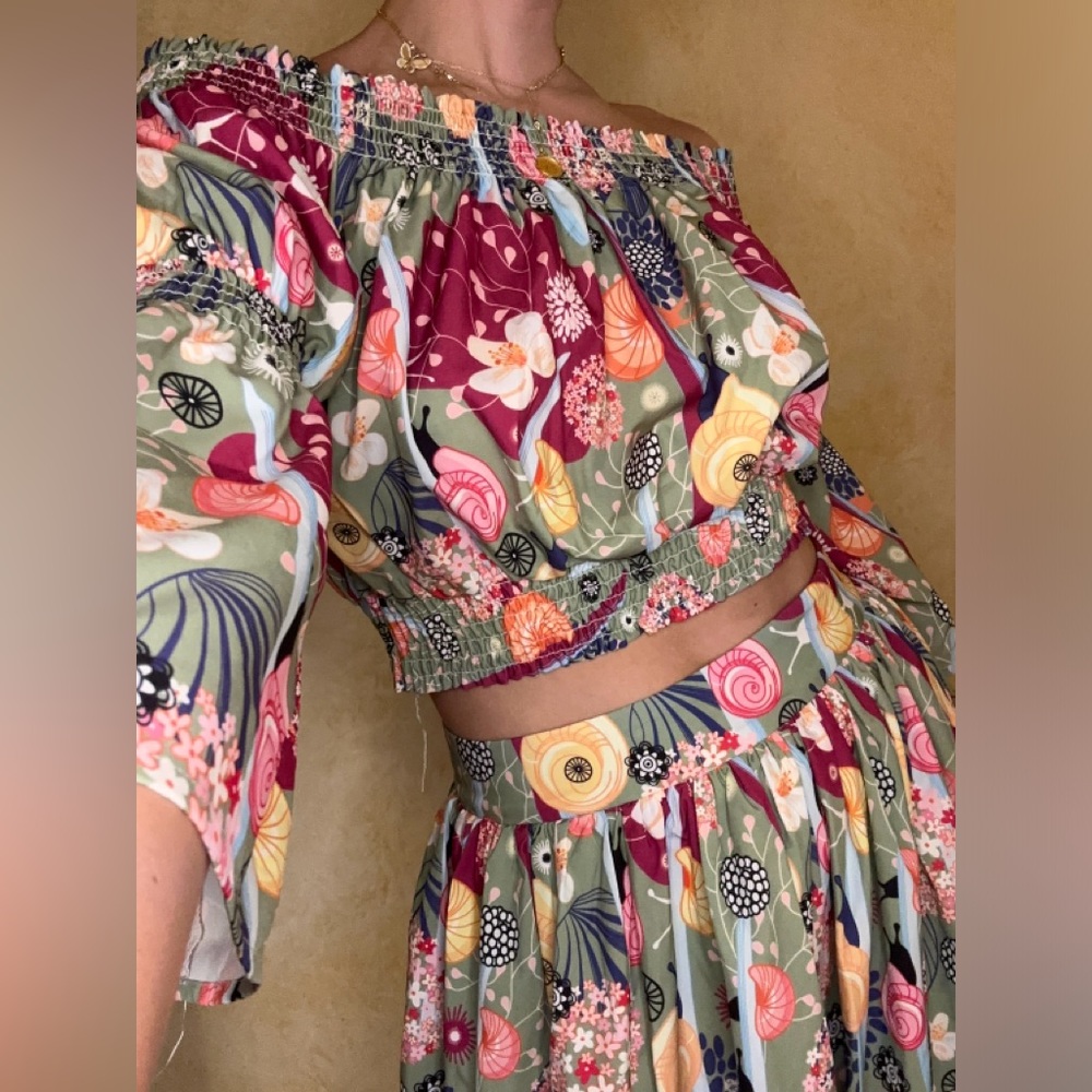 BURRYCO Co-ord skirt set